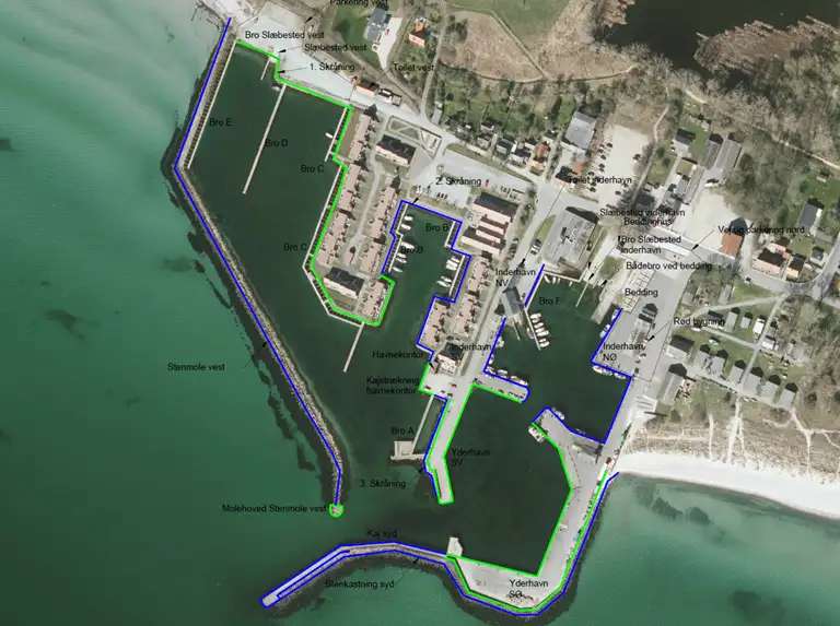 Foto af Klintholm Havn