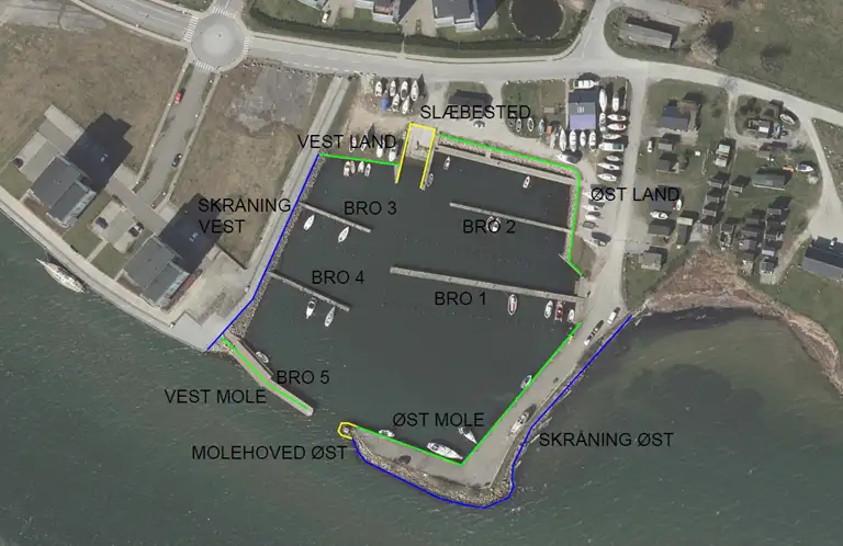 Foto af Masnedsund Havn