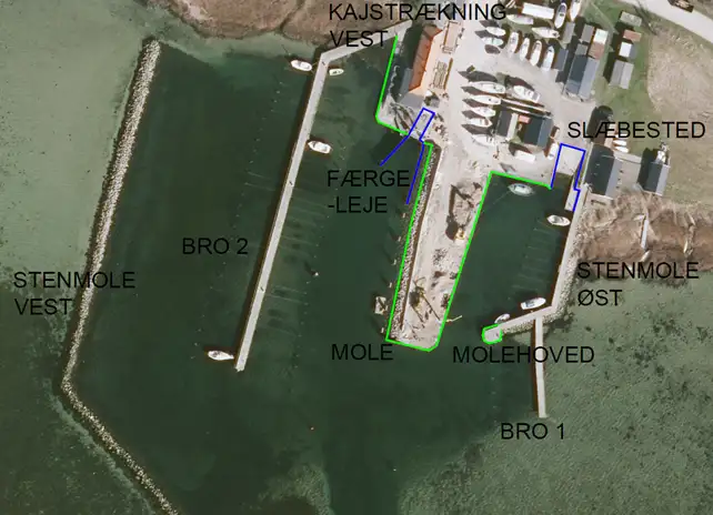 Foto af Bog&oslash; Havn