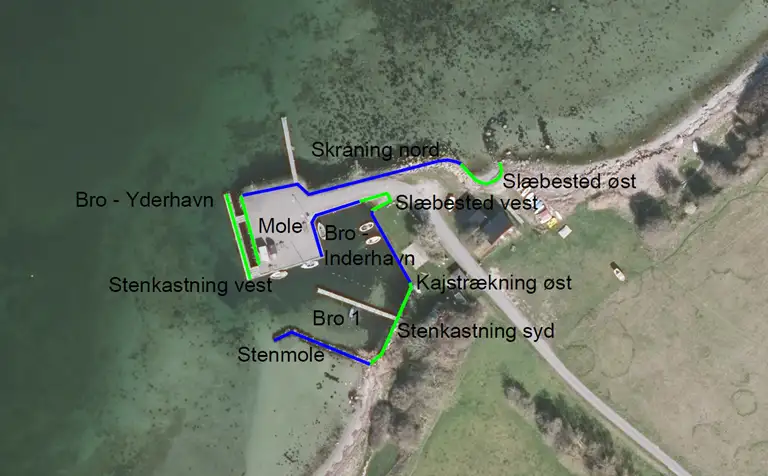 Foto af Sk&aring;ninge Bro