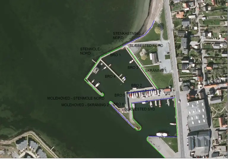 Foto af Stege Lystb&aring;dehavn