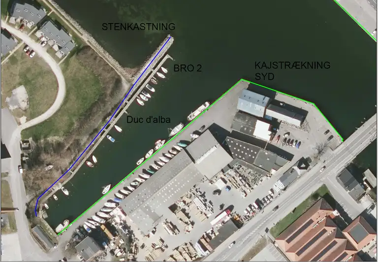 Foto af Stege Sukkerhavn