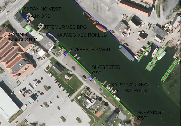 Foto af Stege Fiskerstr&aelig;de